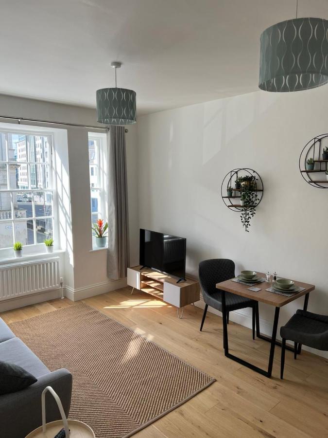 Lovely 1 Bed Flat *Free Parking* Hoe/Barbican פלימות' מראה חיצוני תמונה